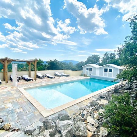 Villa Asunda B&B Spa & Sauna, Chambres D'Hotes Saint-Maximin Eksteriør bilde