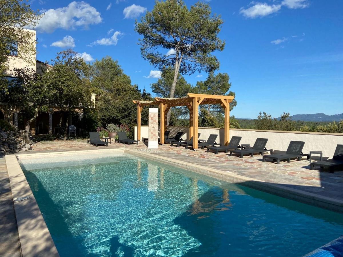 Villa Asunda B&B Spa & Sauna, Chambres D'Hotes Saint-Maximin Eksteriør bilde