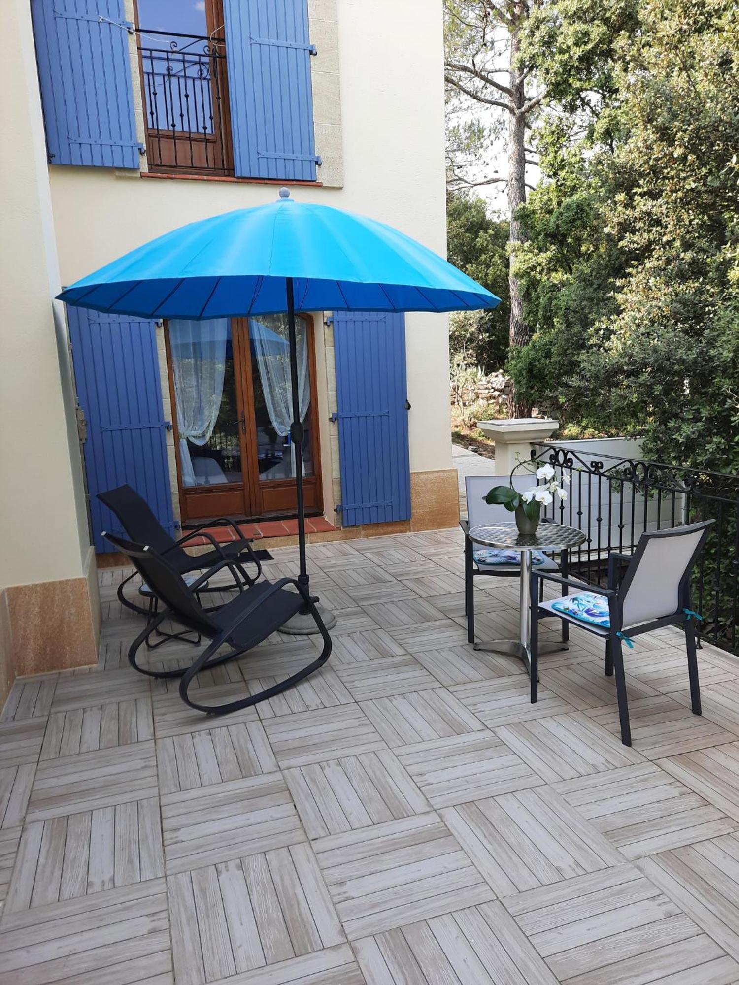 Villa Asunda B&B Spa & Sauna, Chambres D'Hotes Saint-Maximin Eksteriør bilde