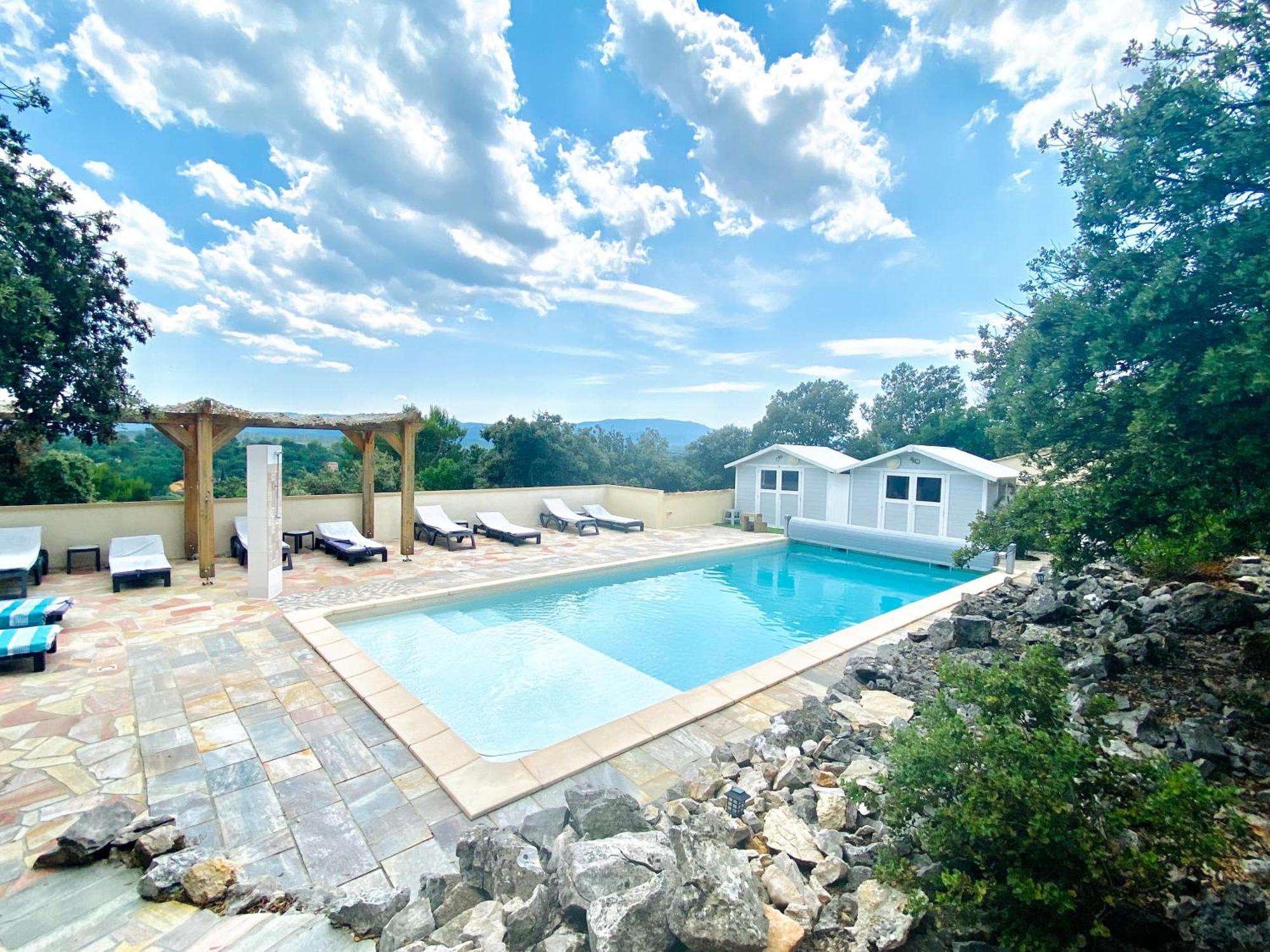 Villa Asunda B&B Spa & Sauna, Chambres D'Hotes Saint-Maximin Eksteriør bilde
